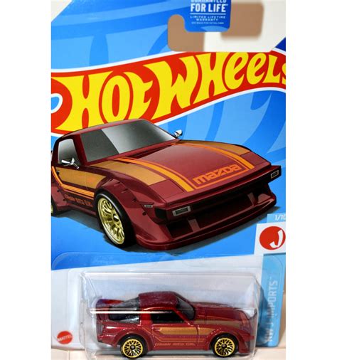 hotwheels rx7|859 results for hot wheels mazda rx7 lot